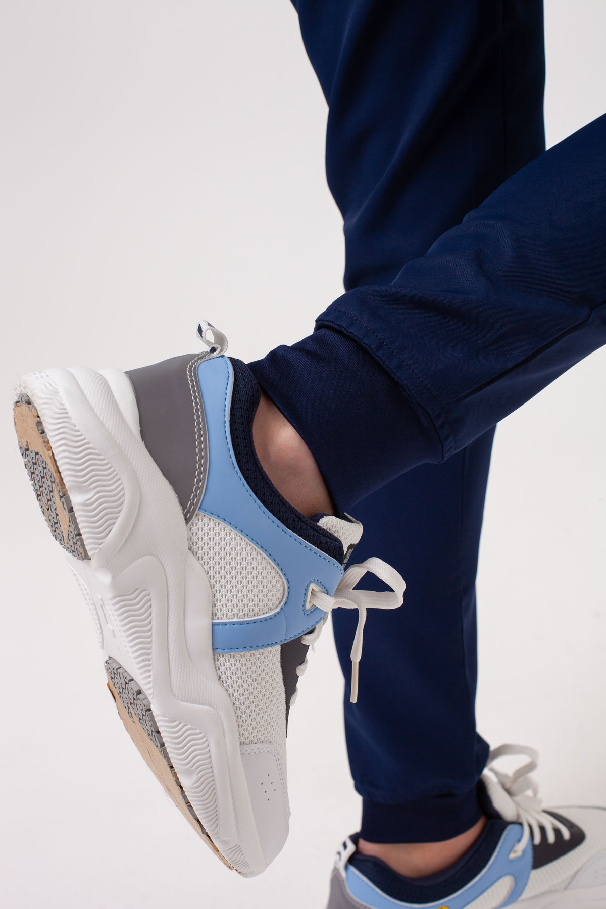 Dámské lékařské kalhoty Sunrise Lite Fit jogger námořnická modř-7