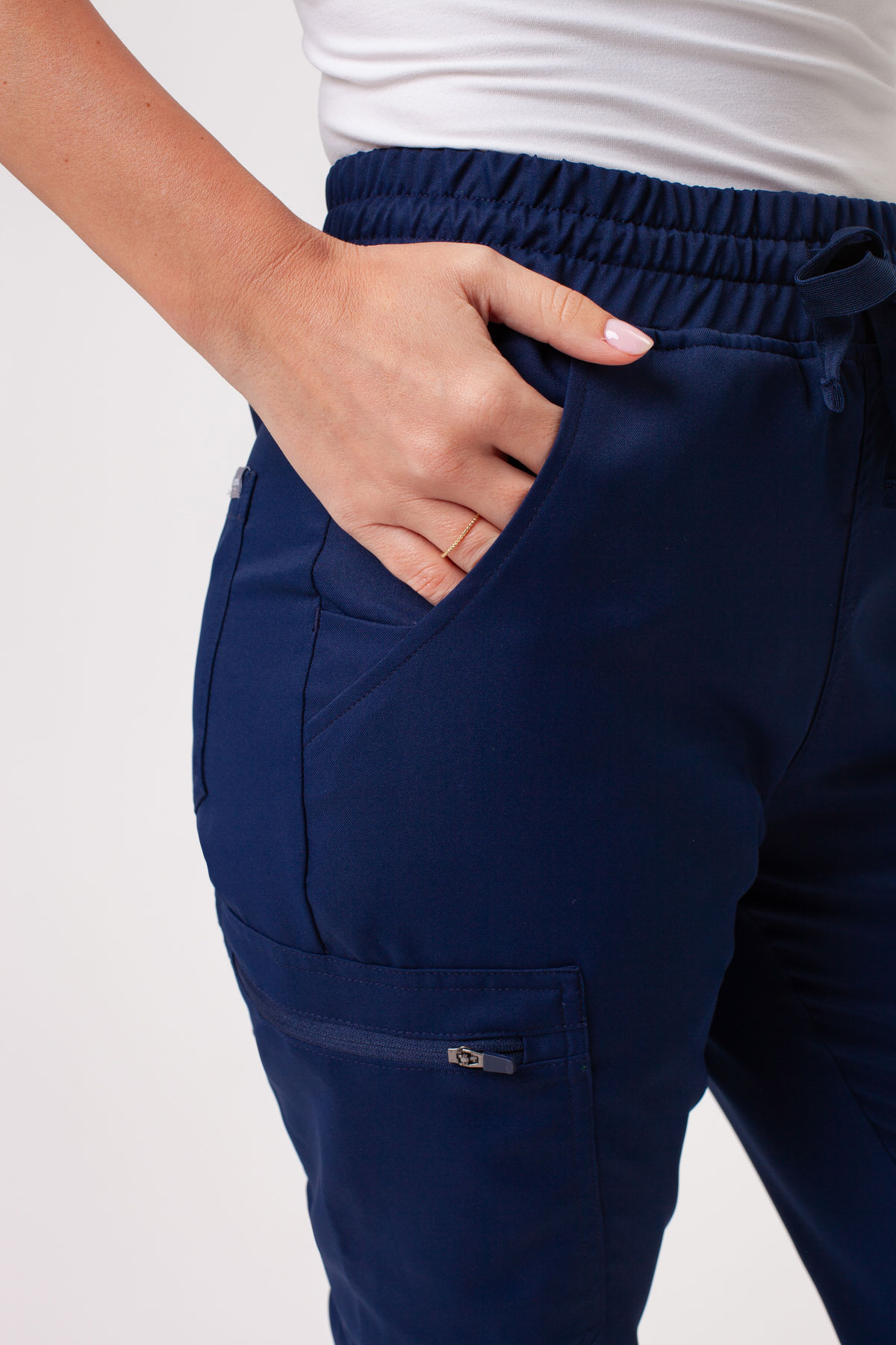 Dámská lékařská souprava Sunrise Lite Fit jogger námořnická modř-11