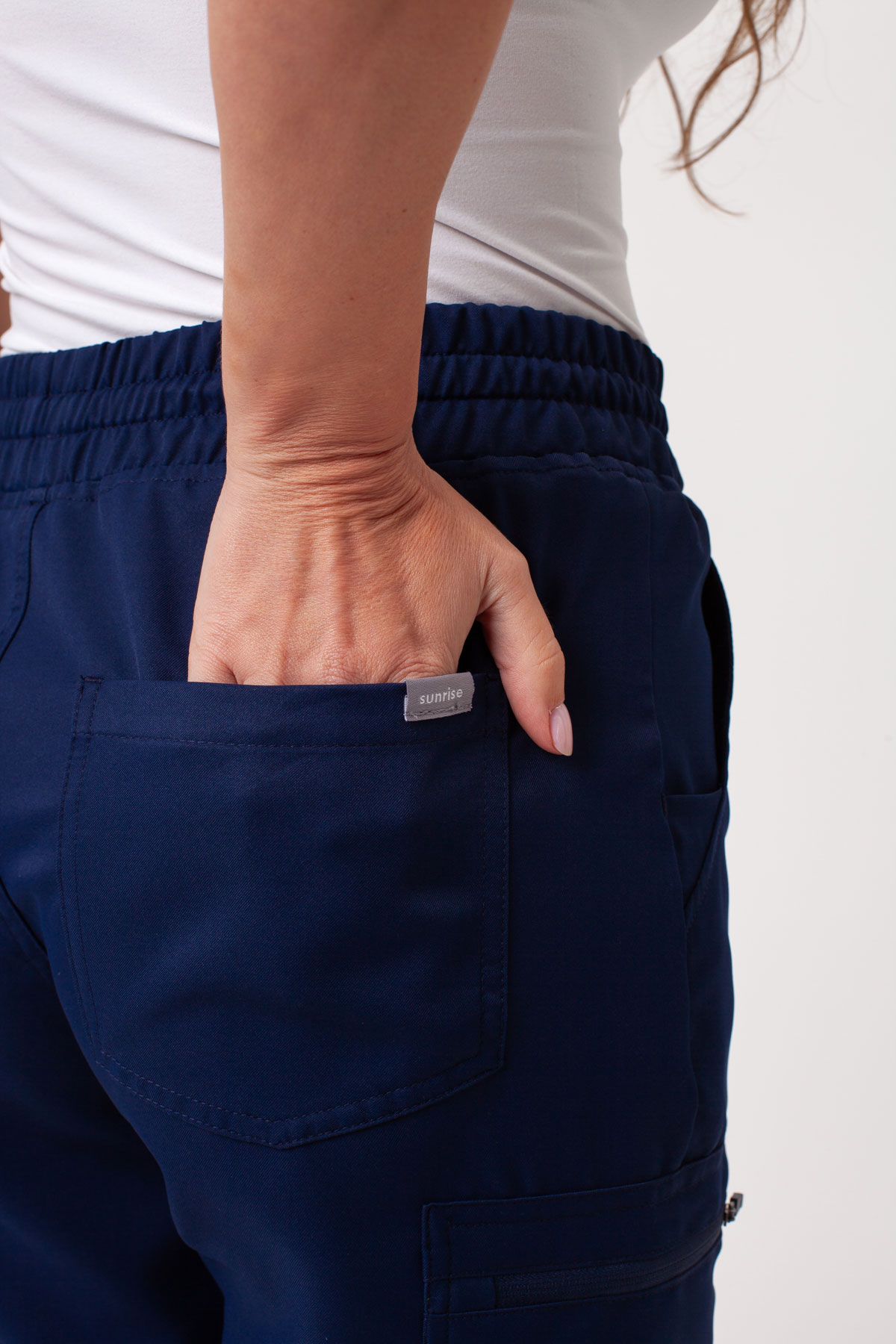 Dámská lékařská souprava Sunrise Lite Fit jogger námořnická modř-10