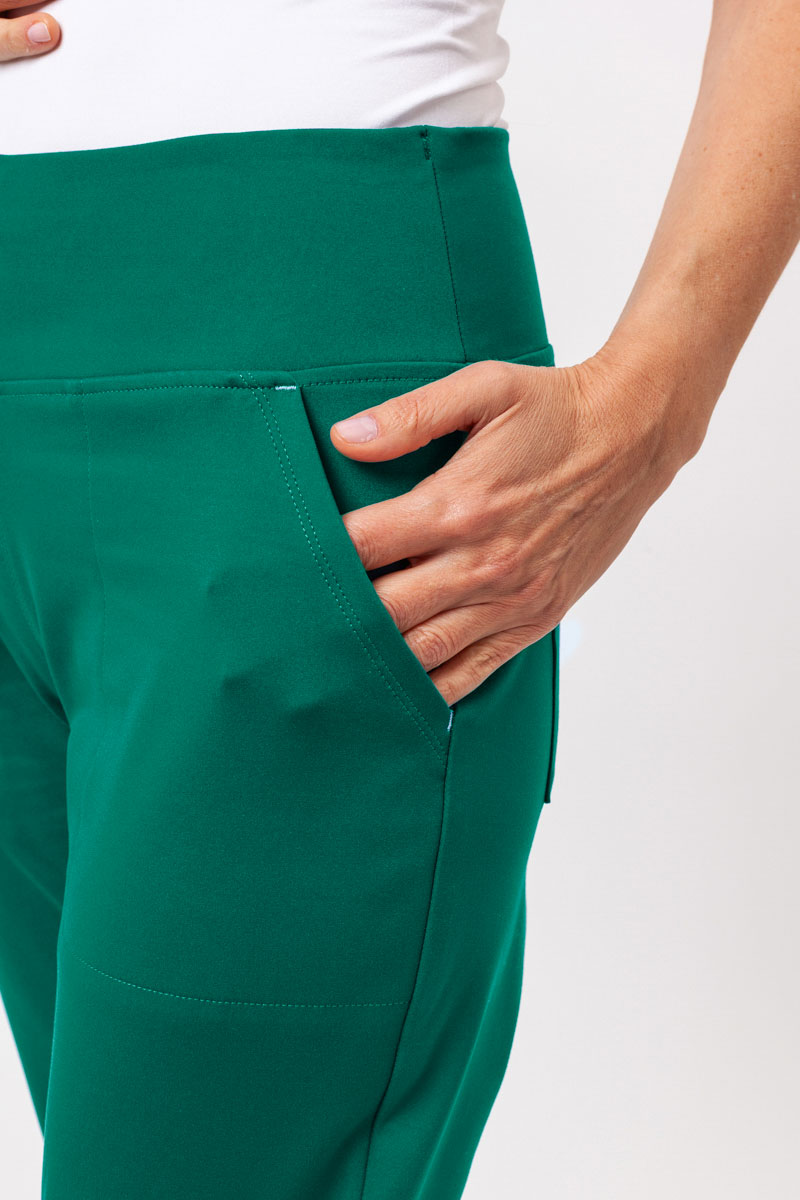 Dámské lékařské kalhoty Cherokee Achieve Jogger zelené-5