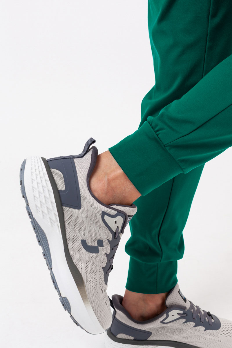 Dámské lékařské kalhoty Cherokee Achieve Jogger zelené-8