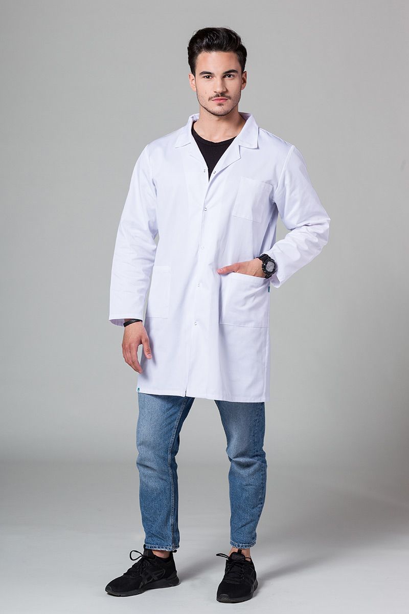 Lékařský plášť Sunrise Uniforms bílý-7