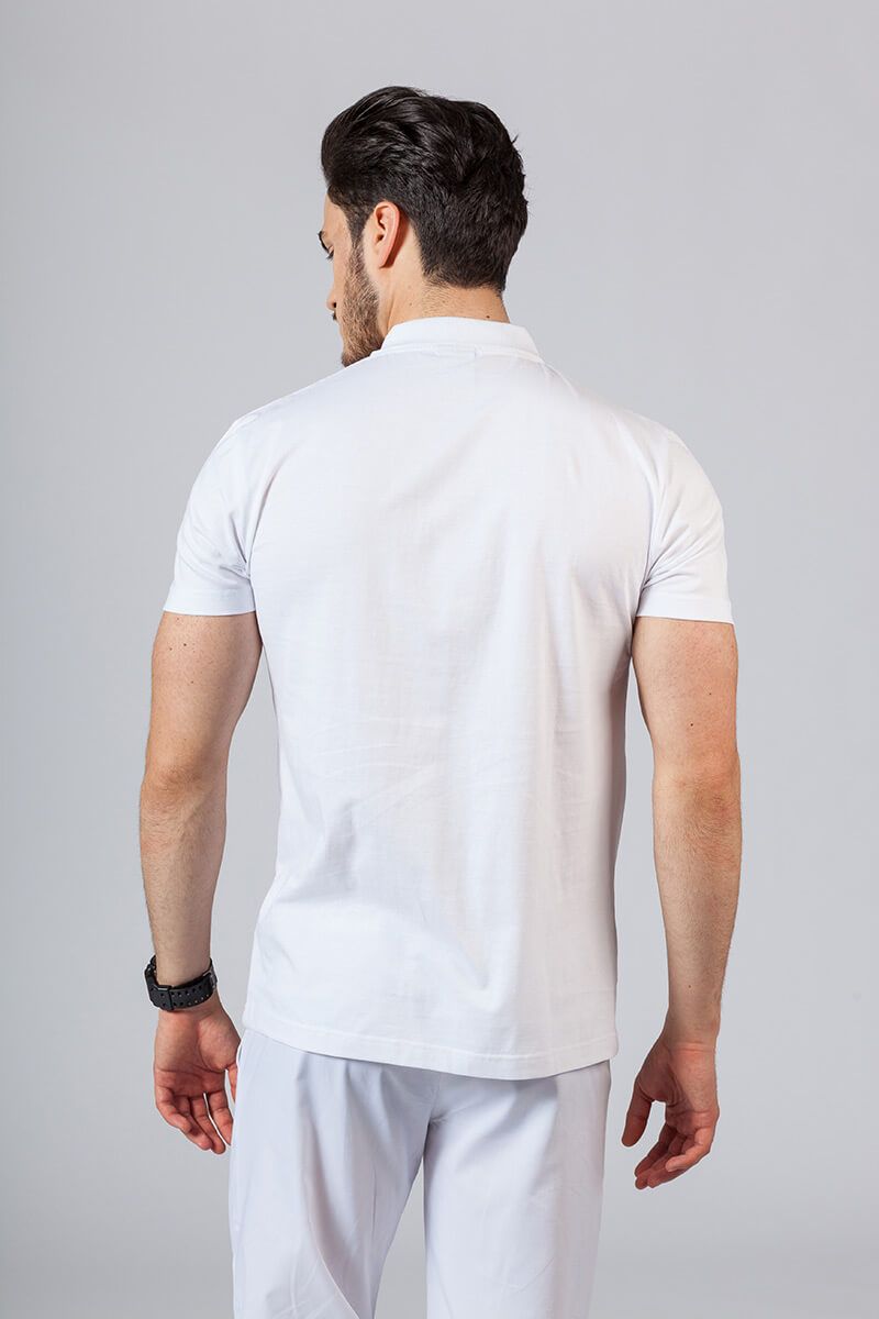 Pánské Polo tričko bílé-1
