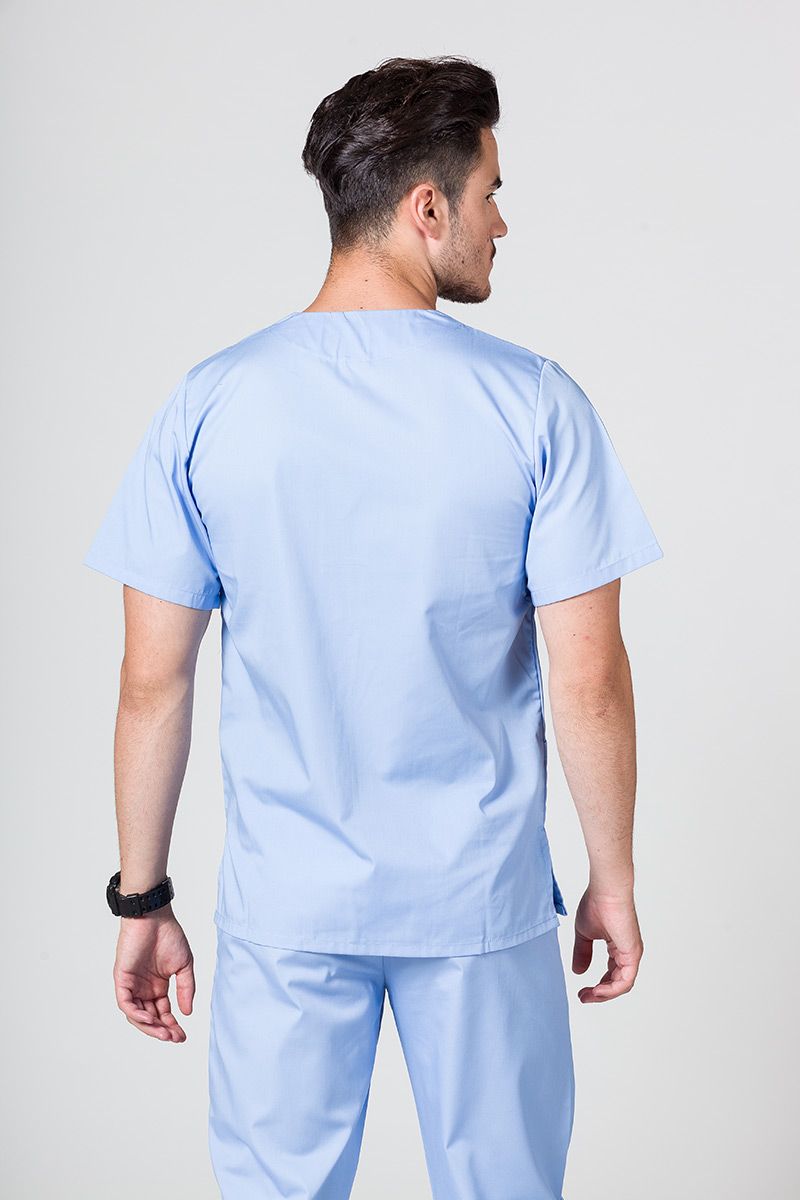 Univerzální lékařská halena Sunrise Uniforms modrá-1
