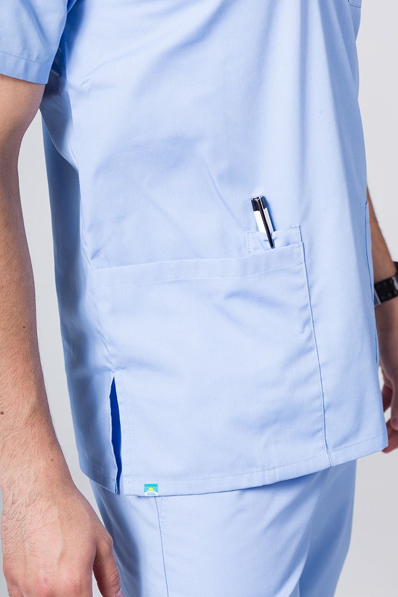 Univerzální lékařská halena Sunrise Uniforms modrá-3