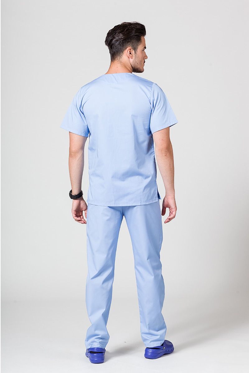 Univerzální lékařská halena Sunrise Uniforms modrá-5