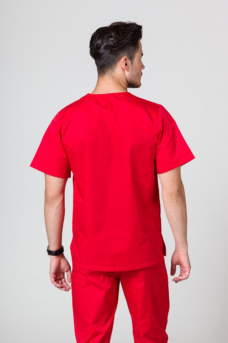 Univerzální lékařská halena Sunrise Uniforms červená-1