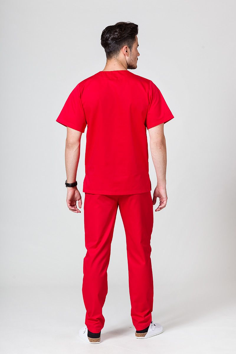 Univerzální lékařská halena Sunrise Uniforms červená-5
