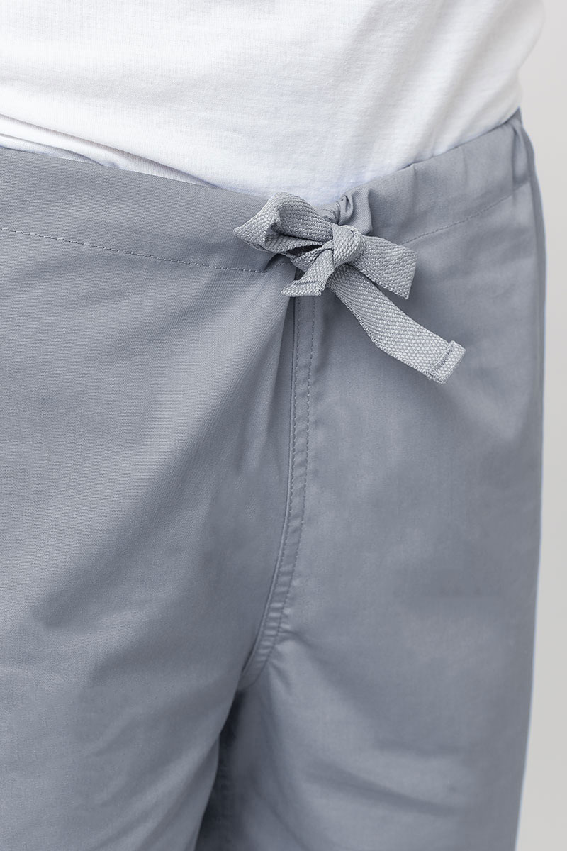 Pánské lékařské kalhoty Cherokee Originals Cargo Men světlo šedé-4