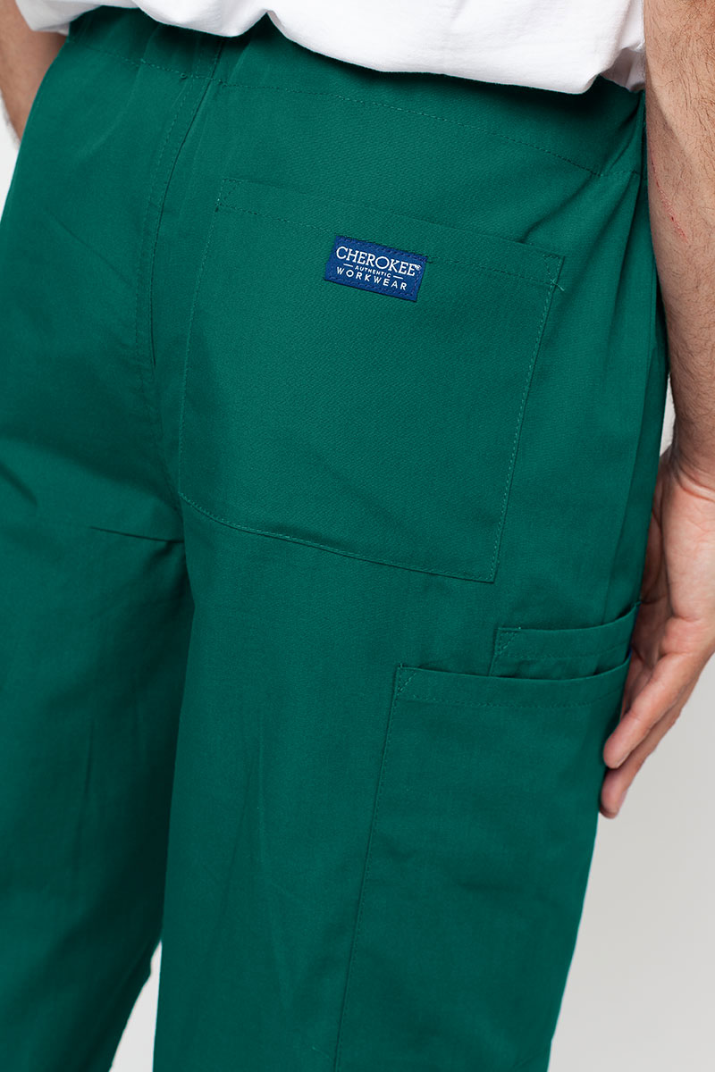 Pánské lékařské kalhoty Cherokee Originals Cargo Men zelené-4