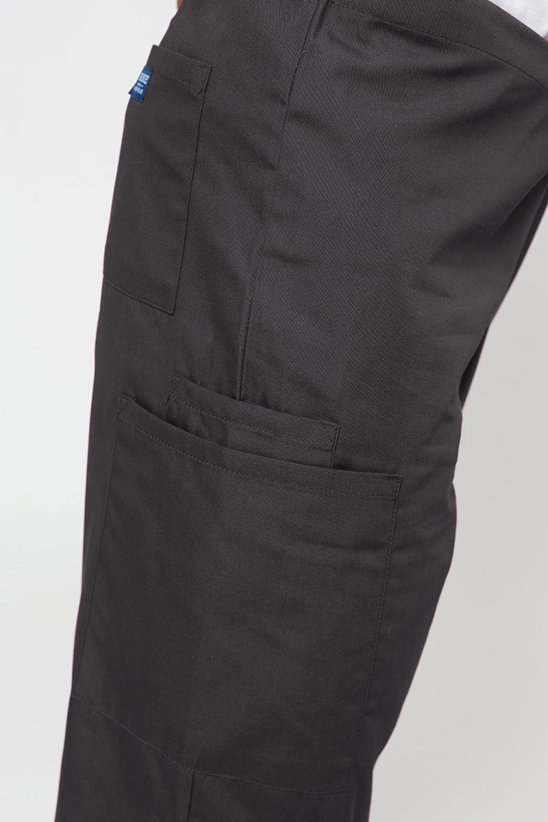 Pánské lékařské kalhoty Cherokee Originals Cargo Men šedé-3