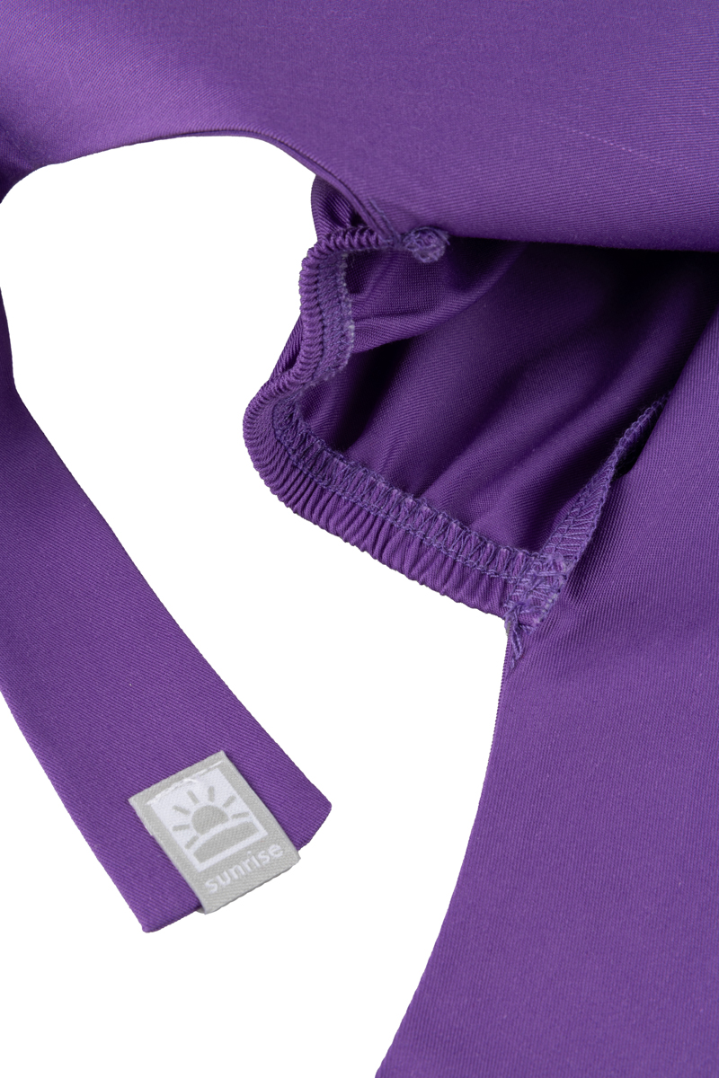 Lékařská čepice Sunrise Uniforms Fresh fialová (zavinovací)-3