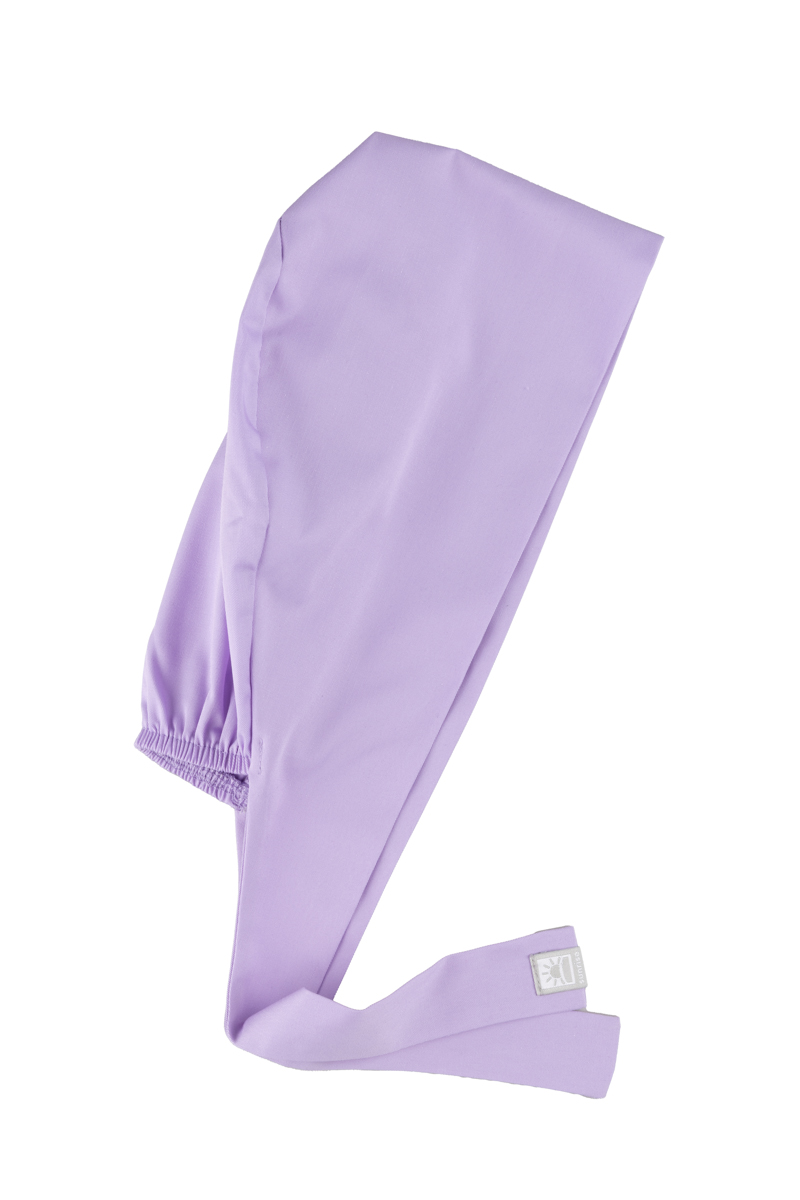 Lékařská čepice Sunrise Uniforms Fresh levandulová (zavinovací)-2