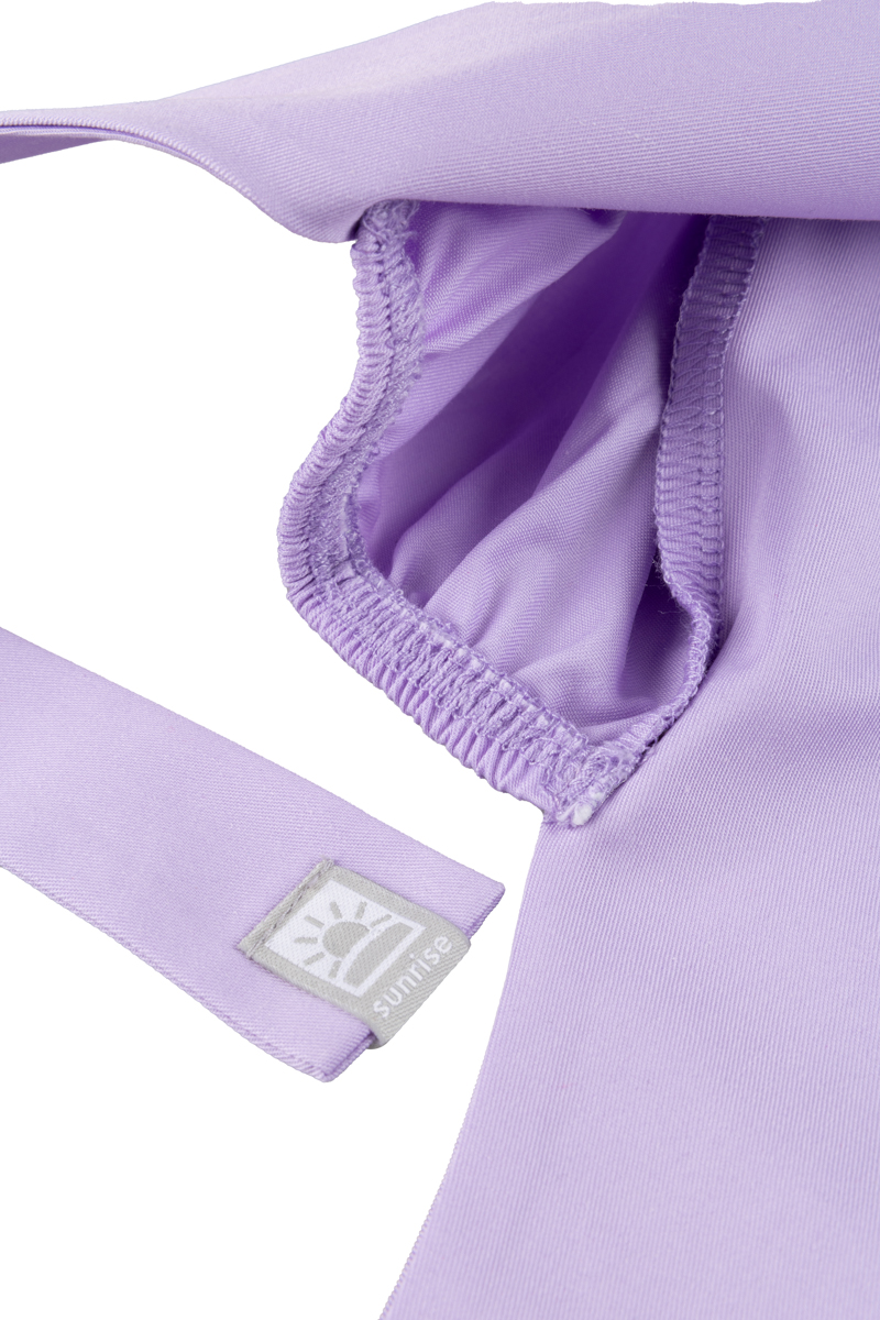 Lékařská čepice Sunrise Uniforms Fresh levandulová (zavinovací)-3