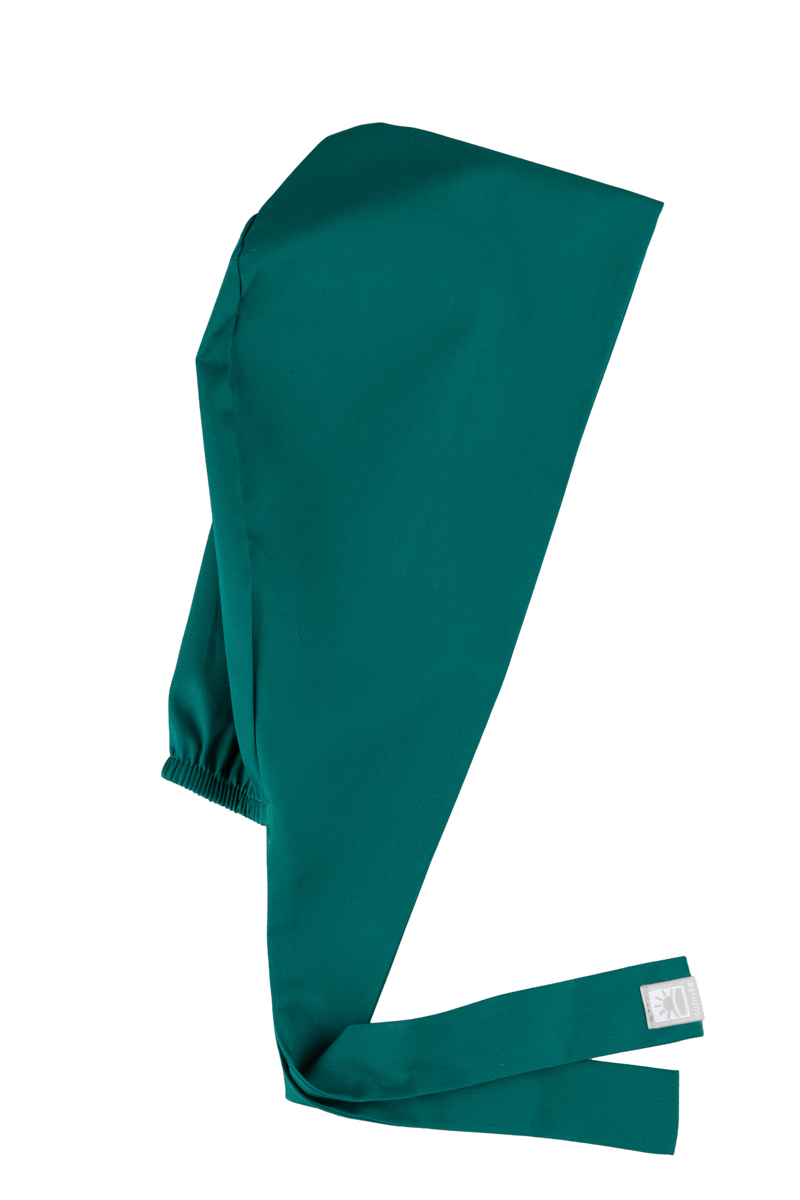 Lékařská čepice Sunrise Uniforms Fresh zelená (zavinovací)-2