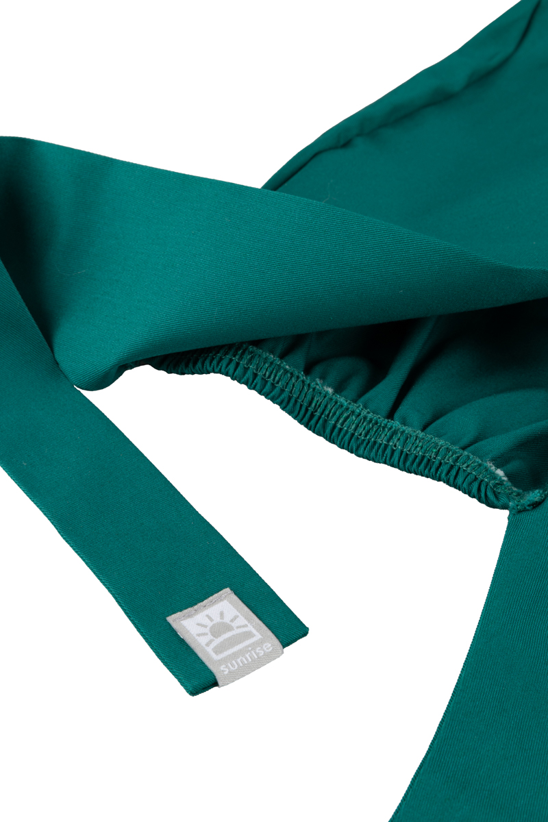 Lékařská čepice Sunrise Uniforms Fresh zelená (zavinovací)-3