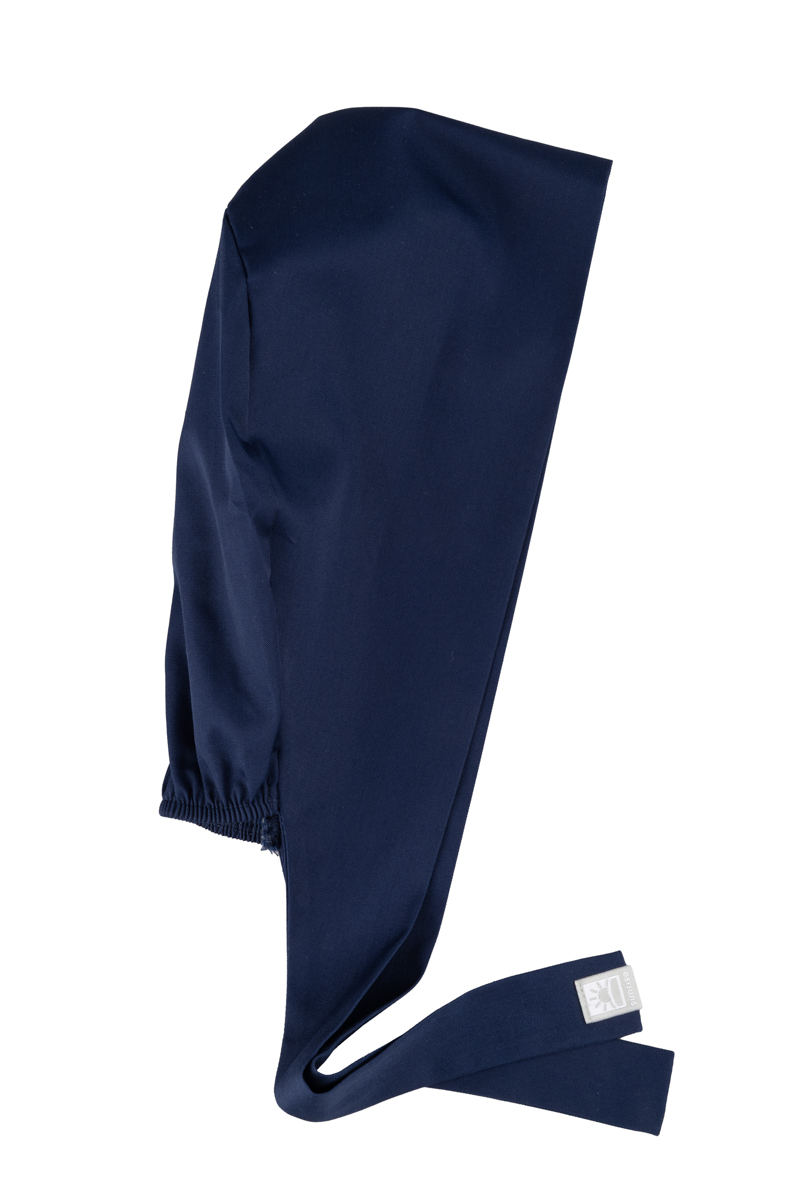 Lékařská čepice Sunrise Uniforms Fresh námořnická modř (zavinovací)-2