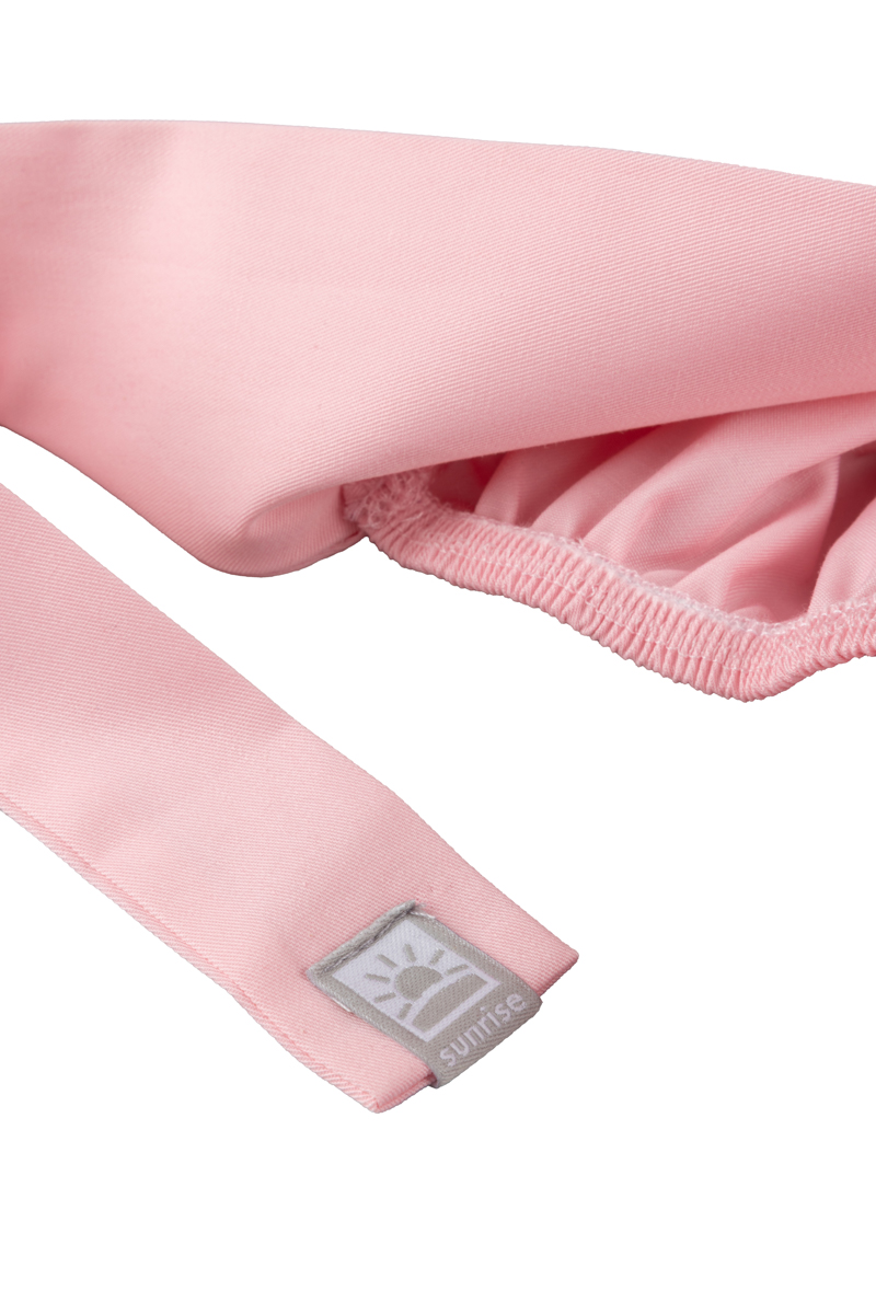 Lékařská čepice Sunrise Uniforms Fresh světle růžová (zavinovací)-3