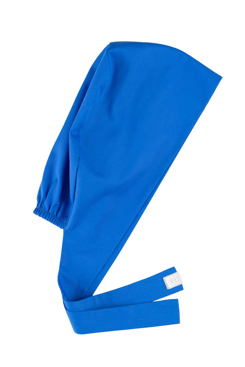Lékařská čepice Sunrise Uniforms Fresh královsky modrá (zavinovací)-2