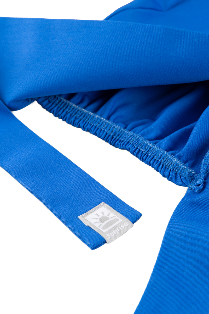 Lékařská čepice Sunrise Uniforms Fresh královsky modrá (zavinovací)-3