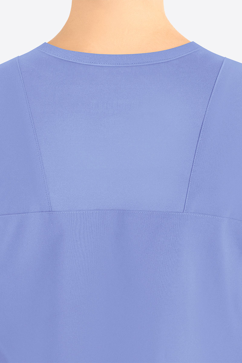 Dámská lékařská halena Maevn Momentum Round Neck klasicky modrá-3