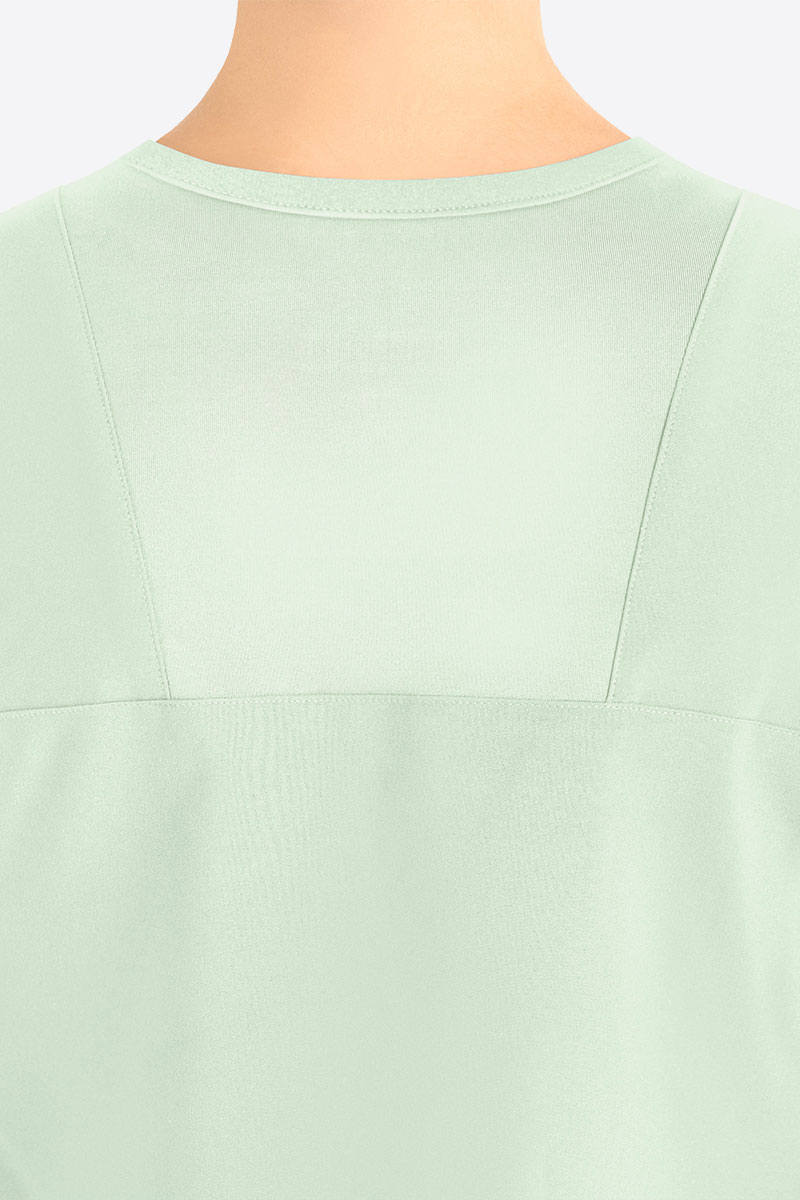 Dámská lékařská halena Maevn Momentum Round Neck mátová-3
