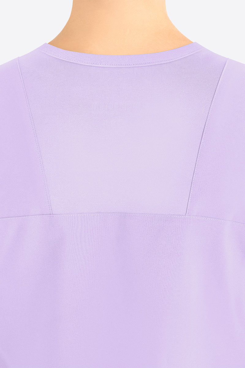 Dámská lékařská halena Maevn Momentum Round Neck levandulová-3