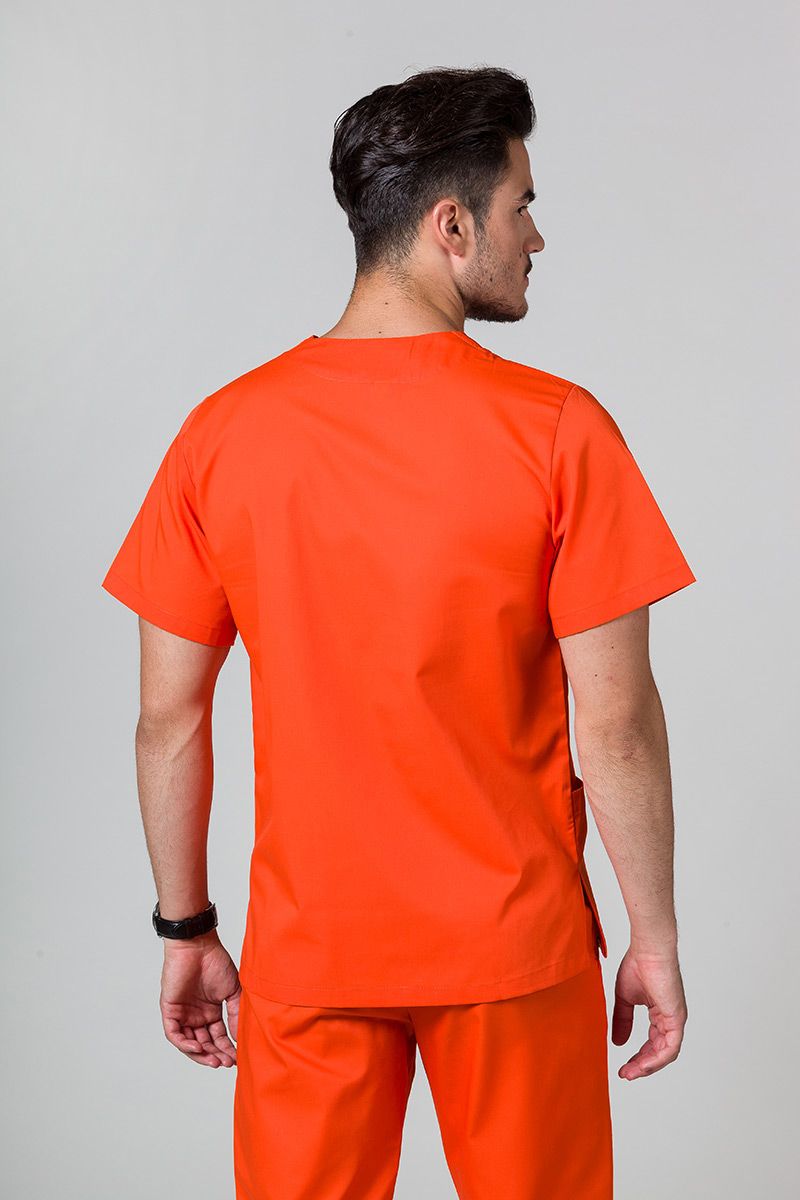 Univerzální lékařská halena Sunrise Uniforms oranžová-1