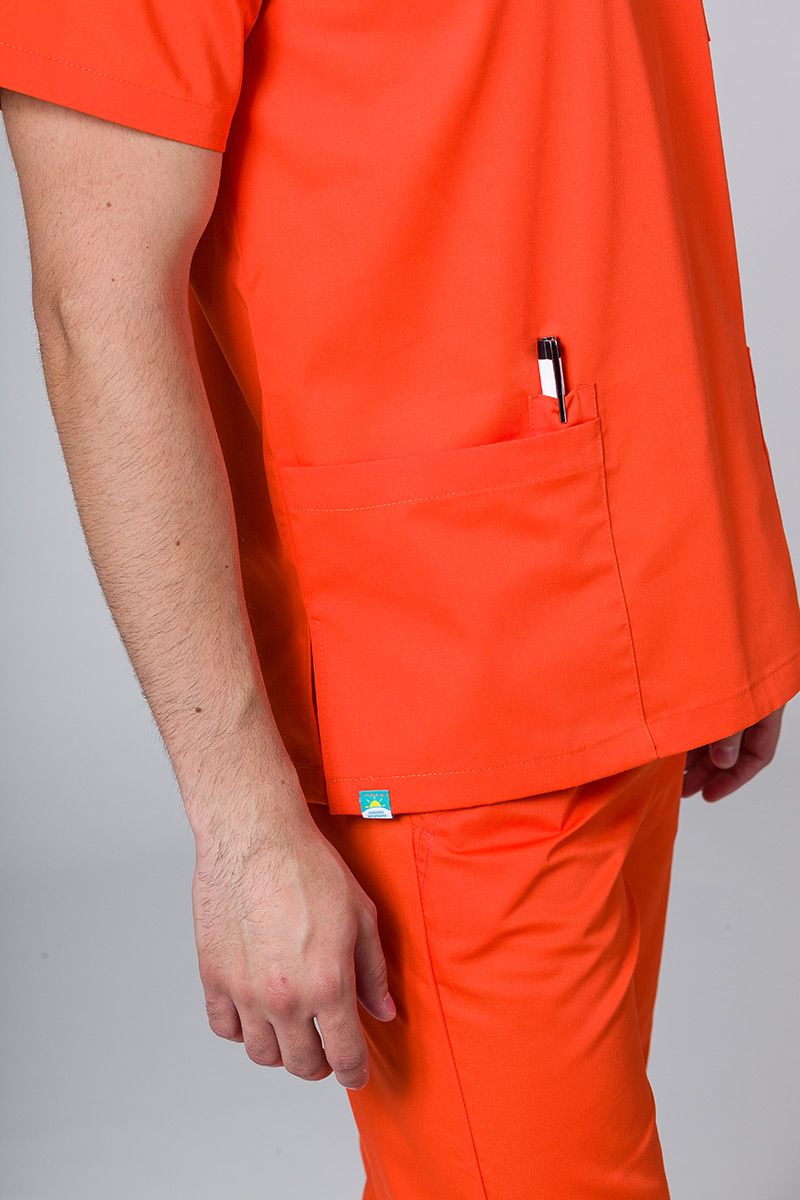 Univerzální lékařská halena Sunrise Uniforms oranžová-3