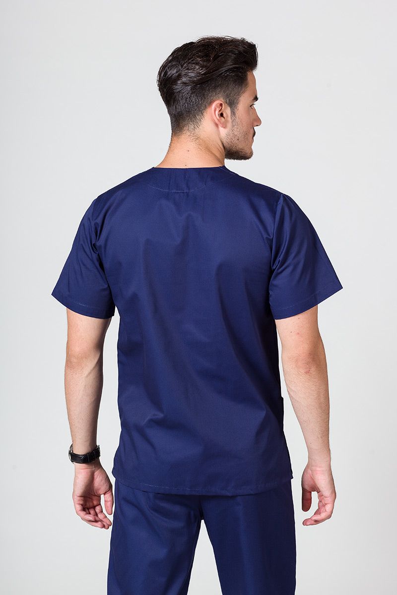 Univerzální lékařská halena Sunrise Uniforms námořnická modř-1