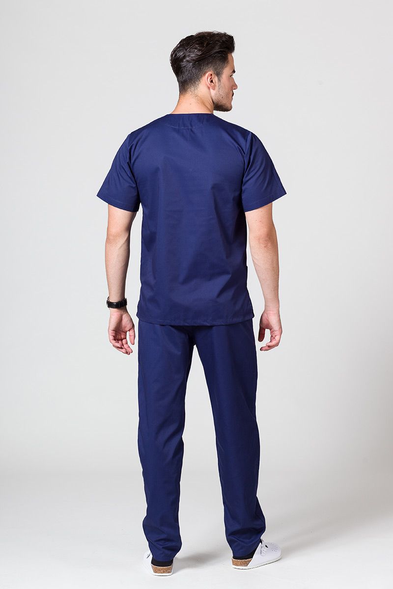 Univerzální lékařská halena Sunrise Uniforms námořnická modř-5