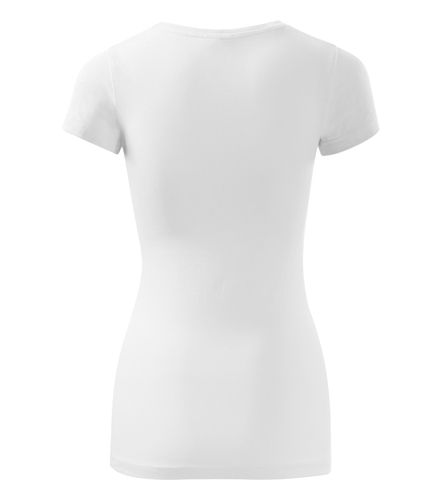 Dámské tričko Malfini bílé-3