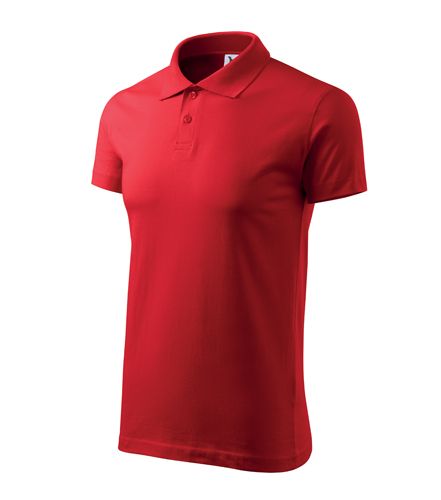 Pánské Polo tričko červené-3
