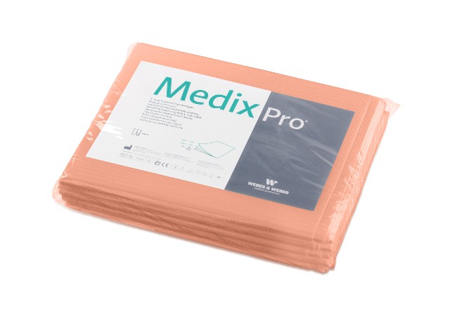 Zdravotnická prostěradla 150x210 cm z buničiny a fólie MedixPro (balení 5 kusů)-3