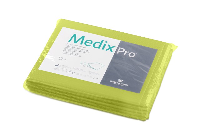 Zdravotnická prostěradla 150x210 cm z buničiny a fólie MedixPro (balení 5 kusů)-6