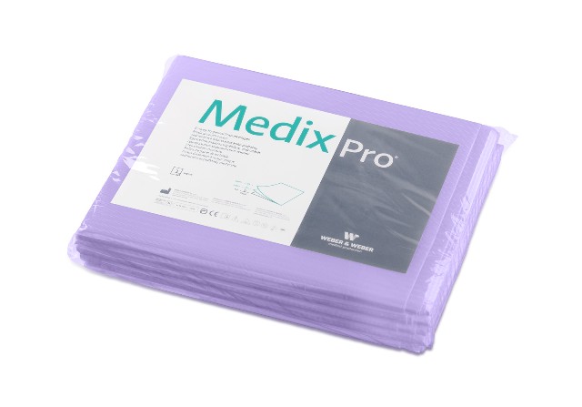 Zdravotnická prostěradla 150x210 cm z buničiny a fólie MedixPro (balení 5 kusů)-7