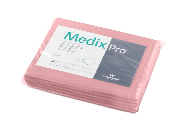 Zdravotnická prostěradla 150x210 cm z buničiny a fólie MedixPro (balení 5 kusů)-8