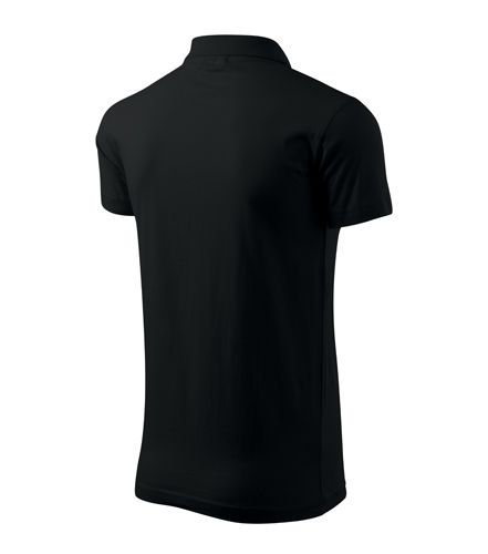 Pánské Polo tričko černé-3