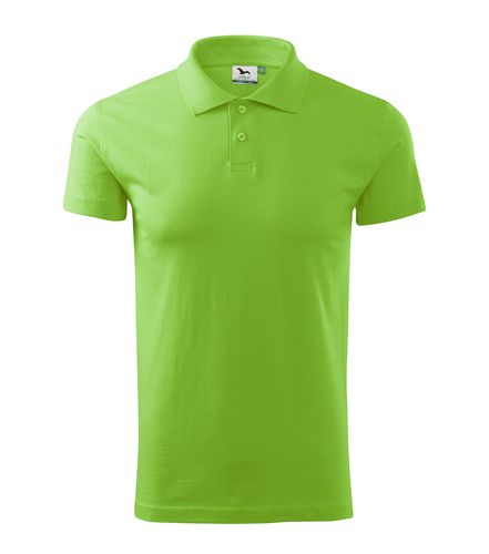 Pánské Polo tričko Malfini zelené-2