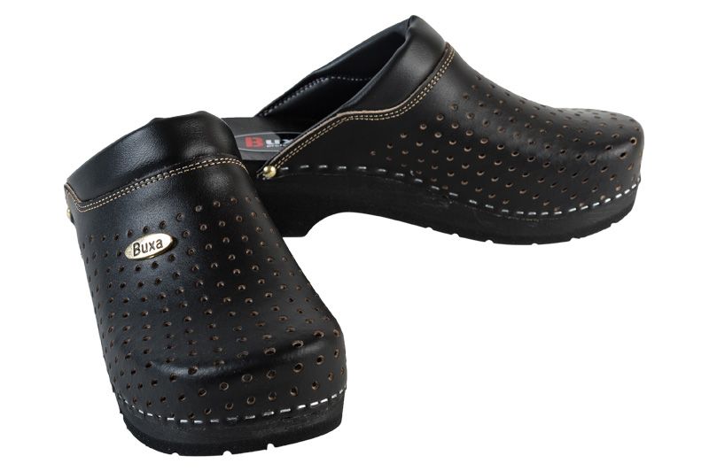 Zdravotnická obuv Buxa Supercomfort FPU11 černá-1