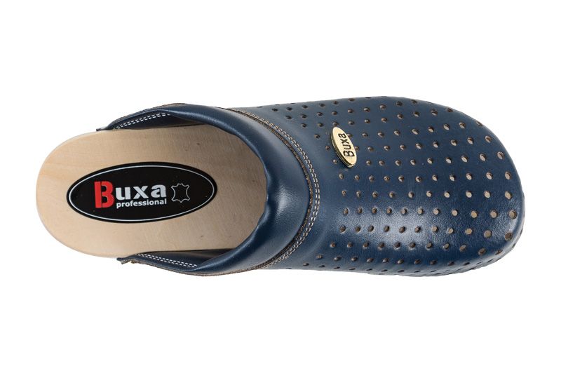 Zdravotnická obuv Buxa Supercomfort FPU11 námořnická modř-5