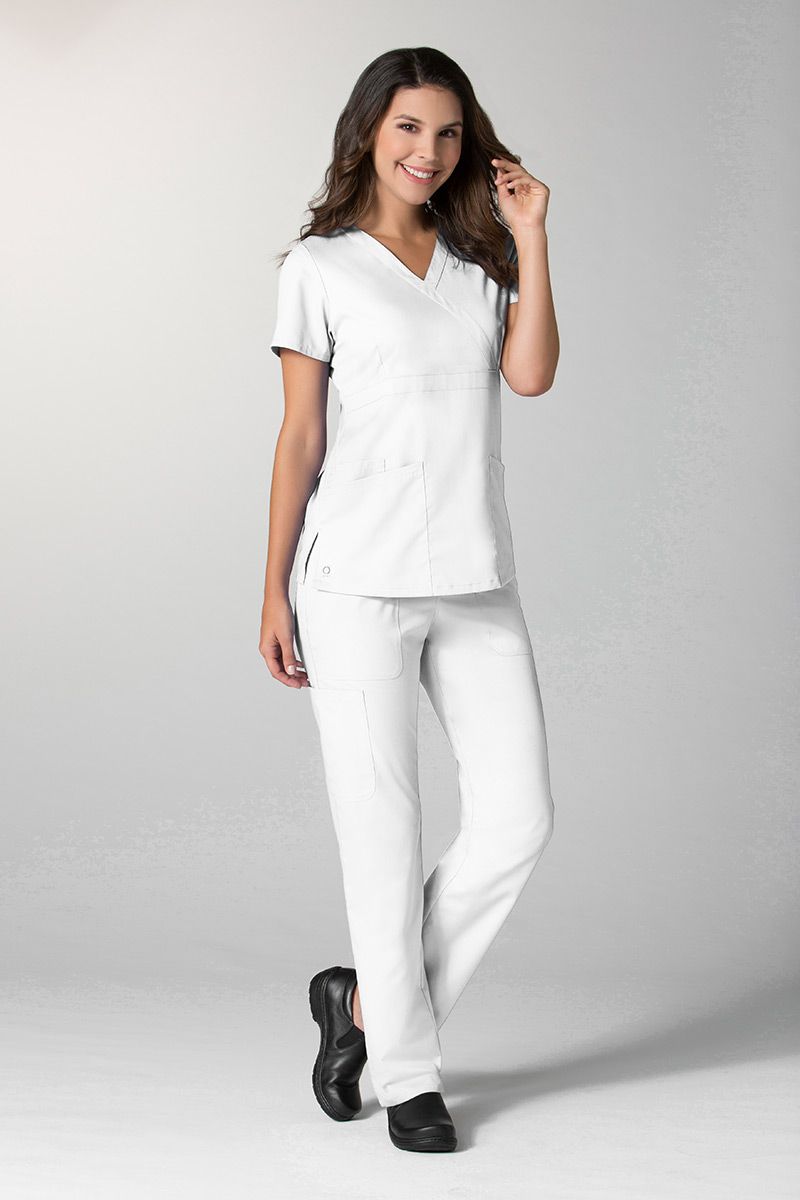 Dámské kalhoty Maevn EON Style bílé-1