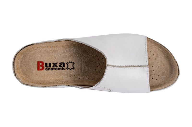 Zdravotnická obuv Buxa Anatomic BZ320 bílá-5
