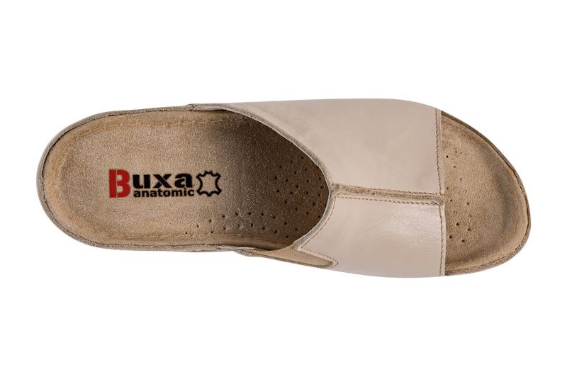 Zdravotnická obuv Buxa Anatomic BZ320 béžová-5