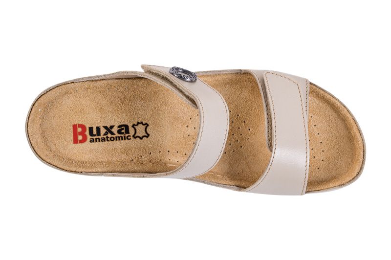 Zdravotnická obuv Buxa Anatomic BZ310 béžová-5