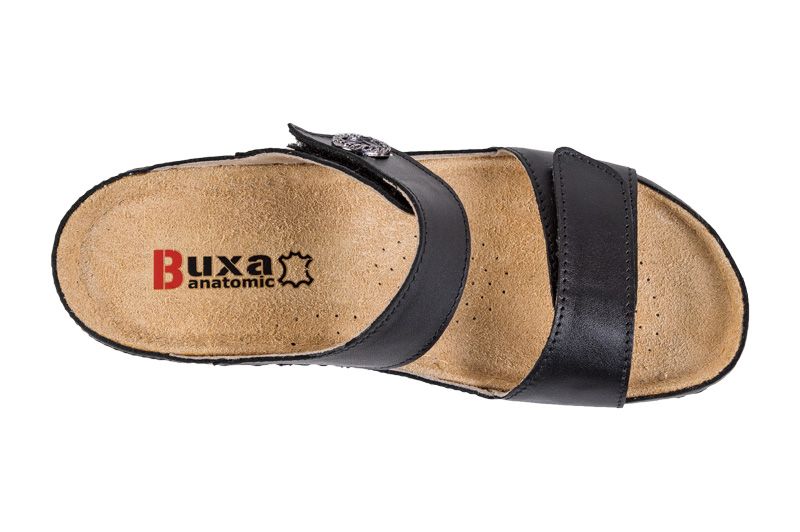 Zdravotnická obuv Buxa Anatomic BZ310 černá-5