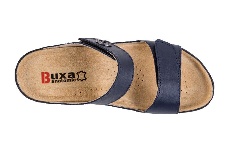 Zdravotnická obuv Buxa Anatomic BZ310 námořnická modř-5