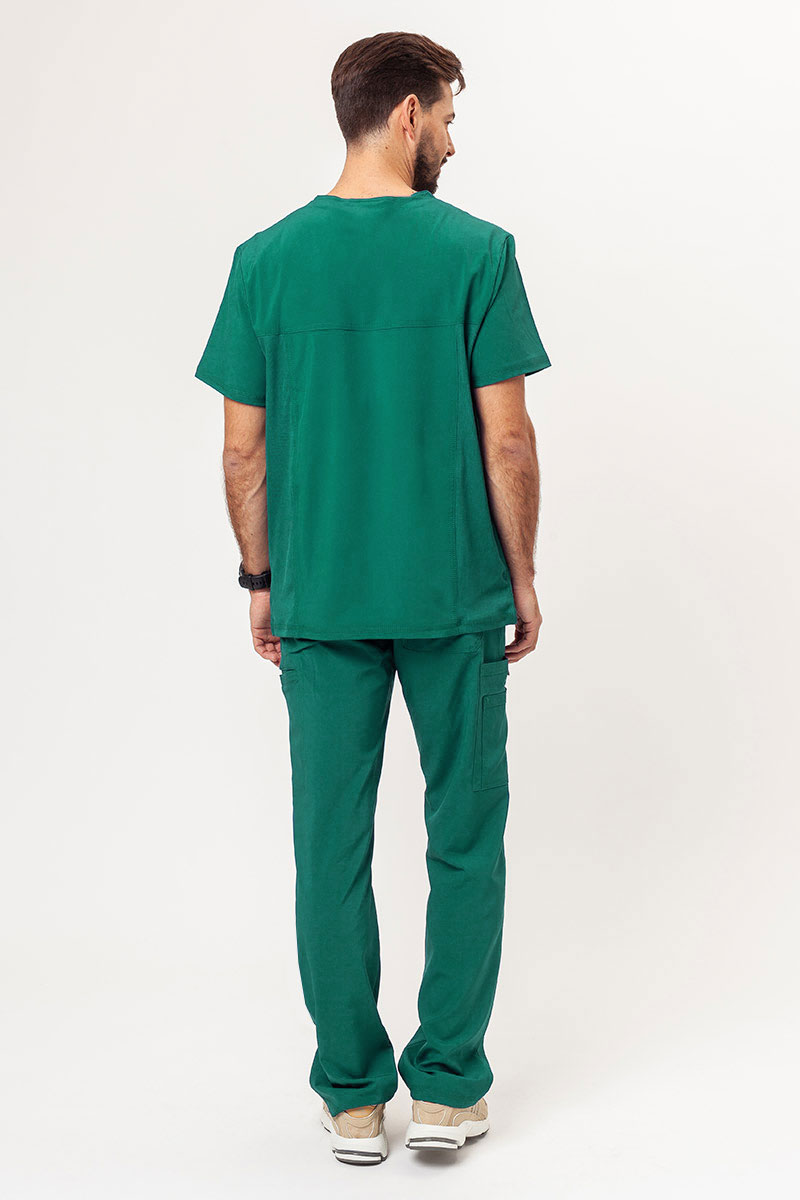 Pánská lékařská halena Cherokee Infinity V-neck Men zelená-8