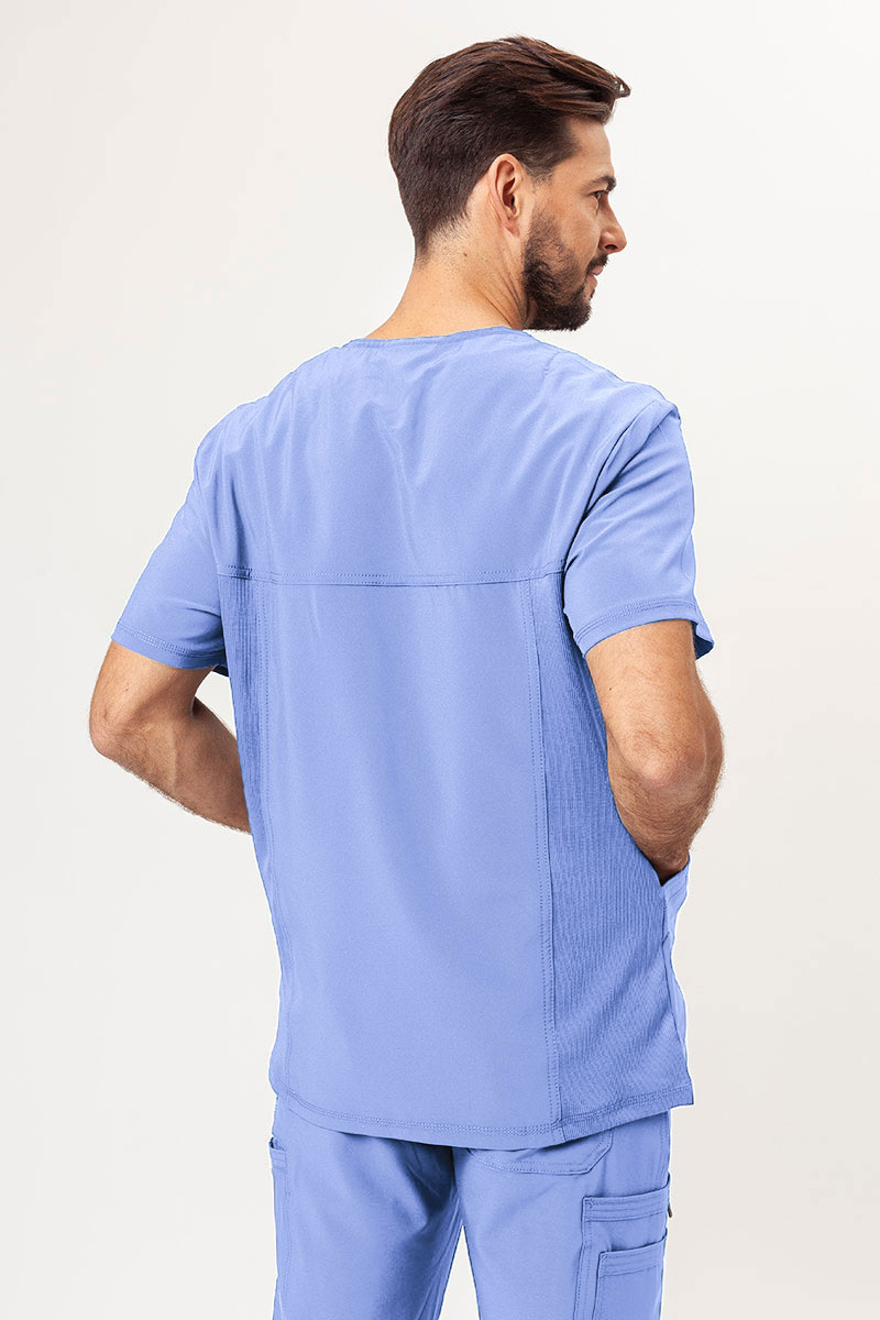 Pánská lékařská halena Cherokee Infinity V-neck Men klasicky modrá-2