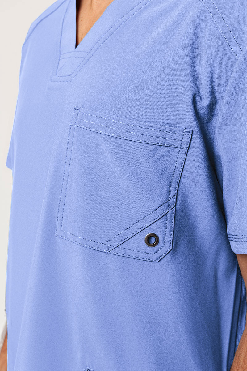 Pánská lékařská halena Cherokee Infinity V-neck Men klasicky modrá-5